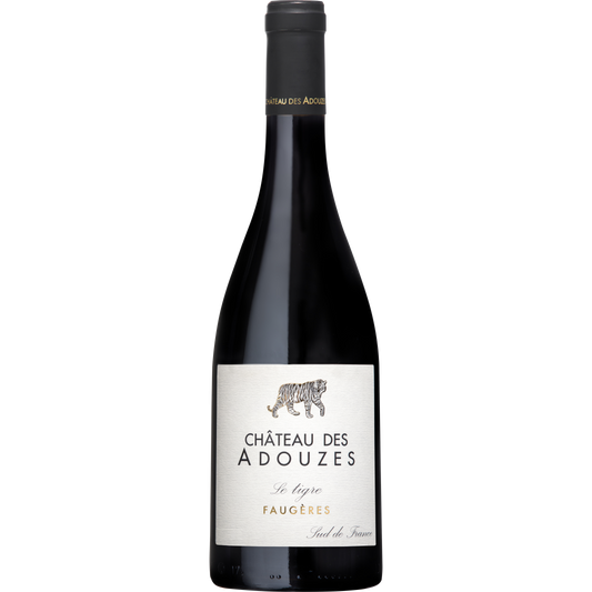 Château des Adouzes, Le Tigre, vin rouge de Faugères