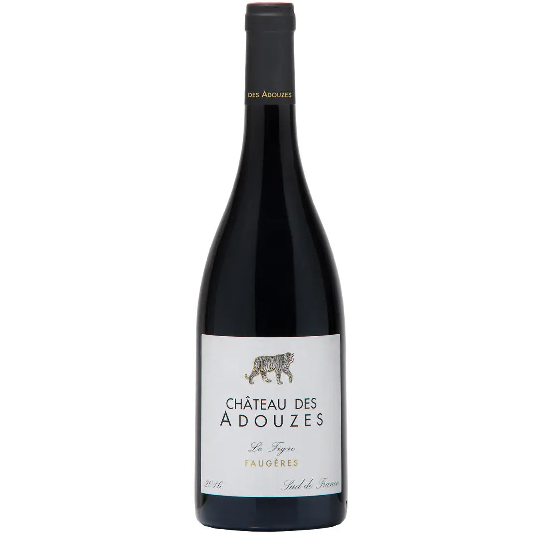 Château des Adouzes, le Tigre rouge, Faugères AOP