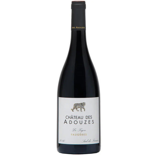 Château des Adouzes, le Tigre rouge, Faugères AOP