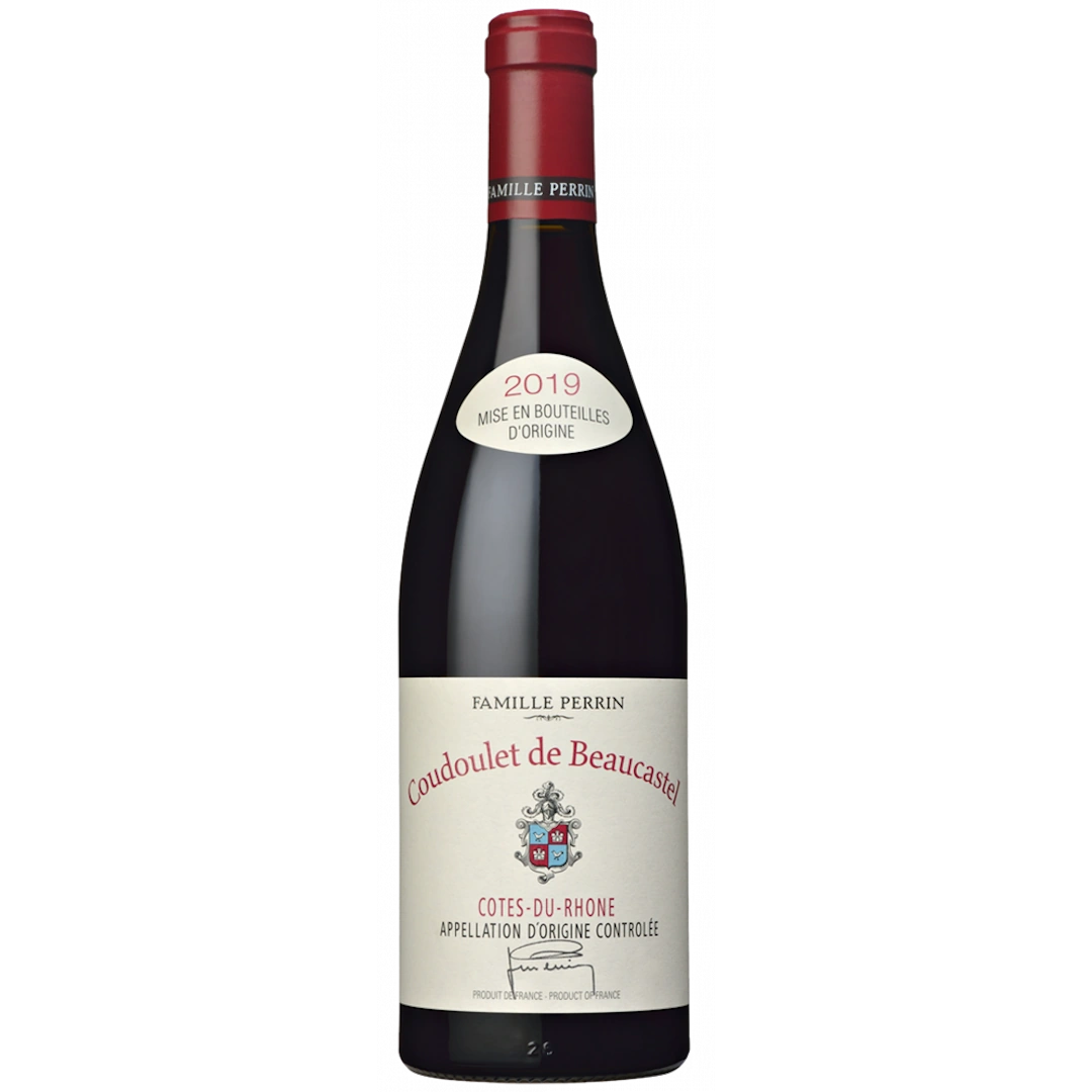 Coudoulet de Beaucastel, Côtes du Rhône rouge