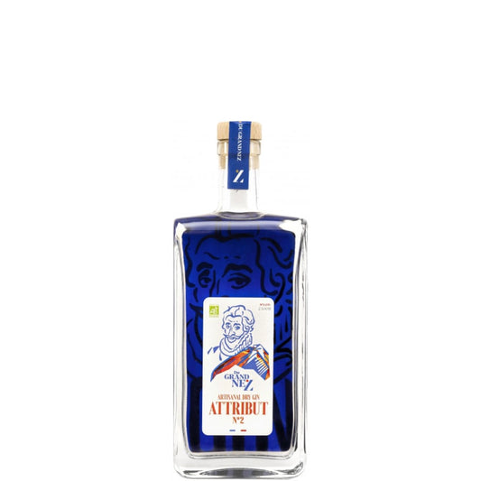 Gin Français, Attribut n°2, Distillerie du Grand Nez