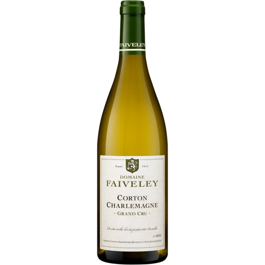 Domaine Faiveley - Corton Charlemagne Grand Cru - Vin blanc de Bourgogne