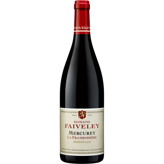 Domaine Faiveley - Mercurey La Framboisière Monopole - Vin Rouge de Bourgogne