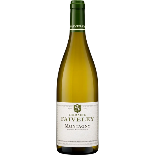 Domaine Faiveley - Montagny - Vin blanc de Bourgogne