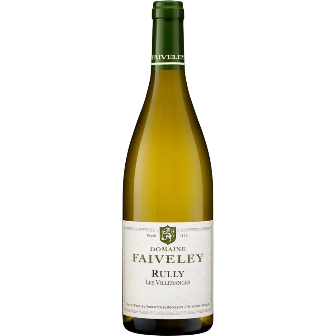 Rully Les Villeranges – Domaine Faiveley - Vin blanc de Bourgogne