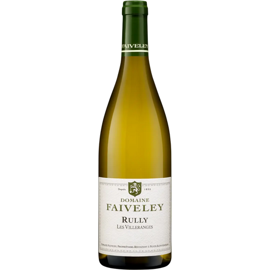 Rully Les Villeranges – Domaine Faiveley - Vin blanc de Bourgogne