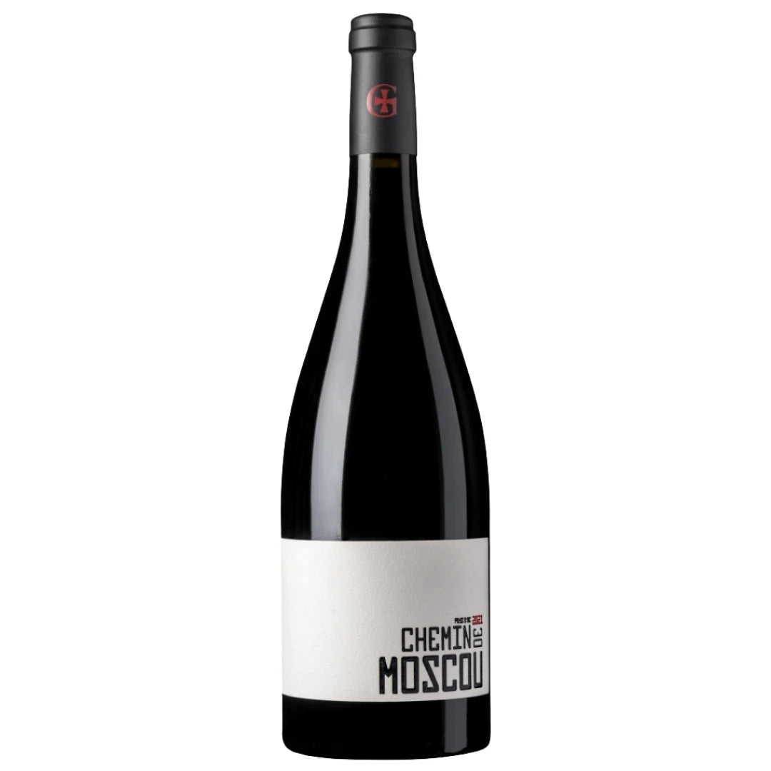 Domaine Gayda, Chemin de Moscou, Vin rouge