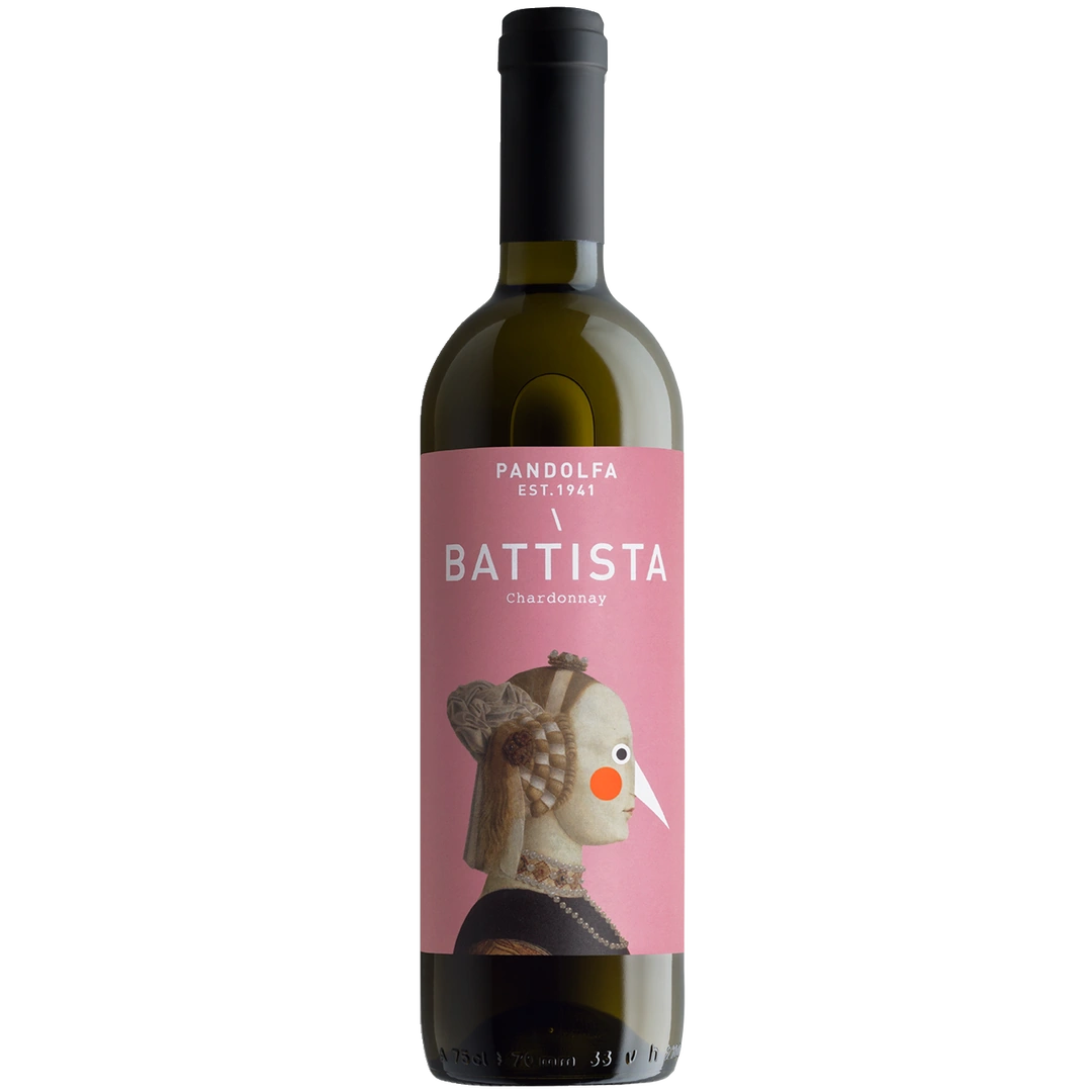 Cuvée Battista, Chardonnay Rubicone IGT, Vin blanc