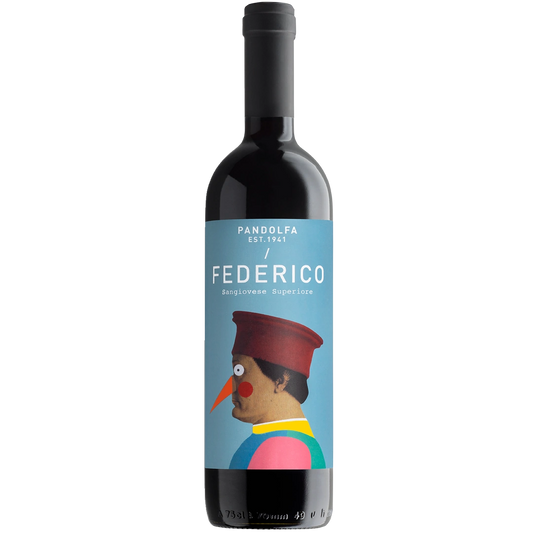 Cuvée Federico, Sangiovese Superiore Romagna DOC, Vin rouge