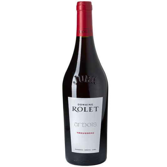 Domaine Rolet, Arbois Trousseau, Vin rouge du Jura