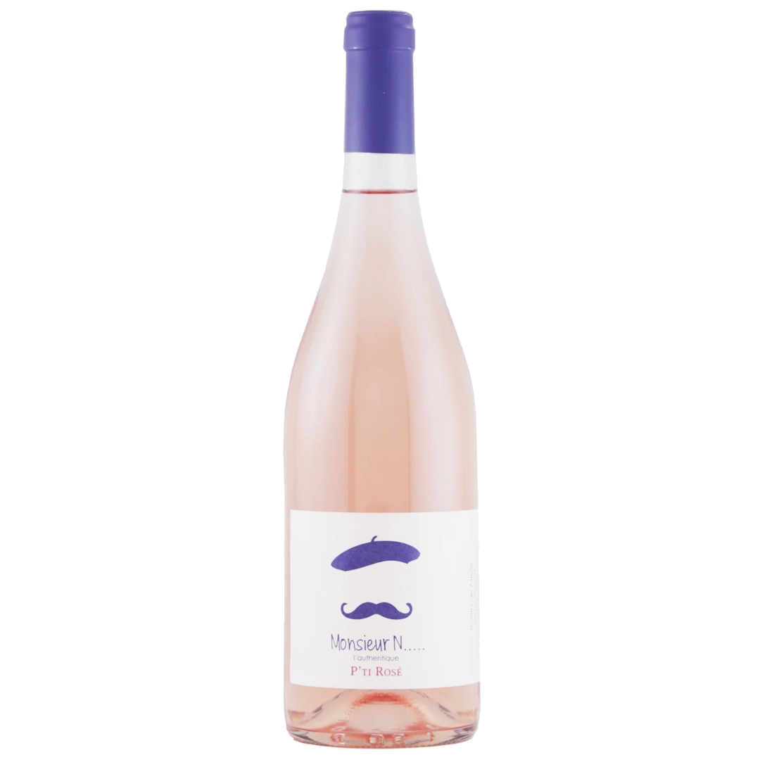 Monsieur N, P'tit Rosé, Vin du Rhône rosé