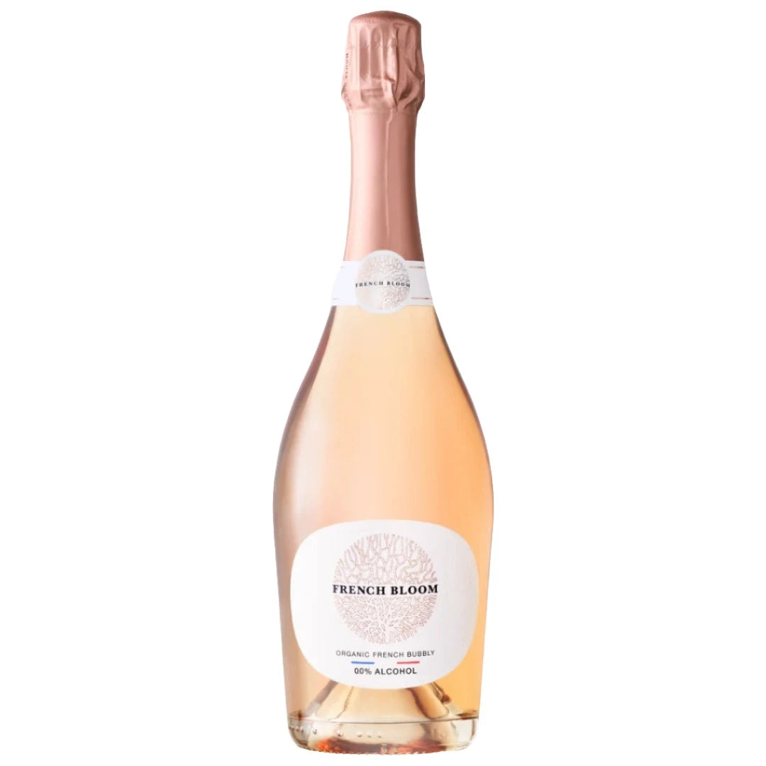 French Bloom Rosé, Vin pétillant sans alcool