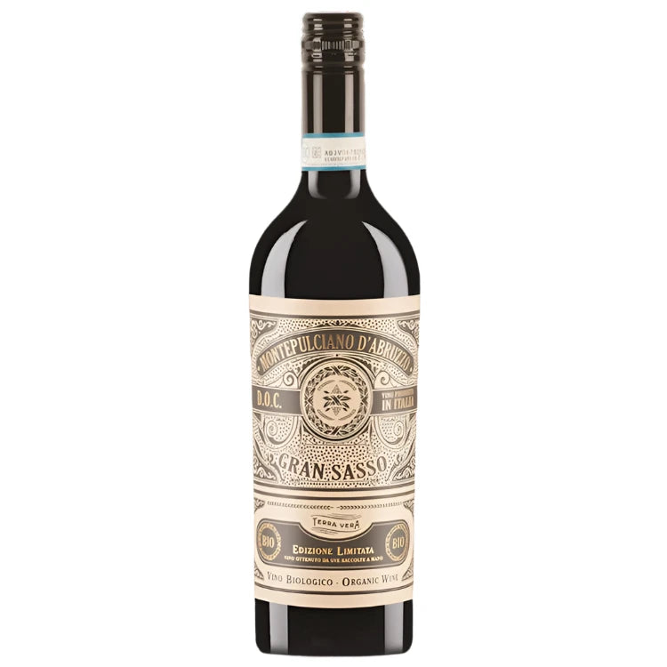 illustration du vin Montepulciano d’Abruzzo Colline Teramane Docg Fantini Farnese