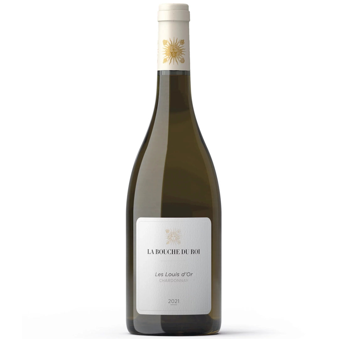 La Bouche du Roi, Les Louis d'Or Chardonnay, Vin blanc