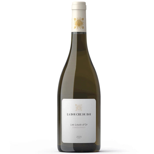 La Bouche du Roi, Les Louis d'Or Chardonnay, Vin blanc