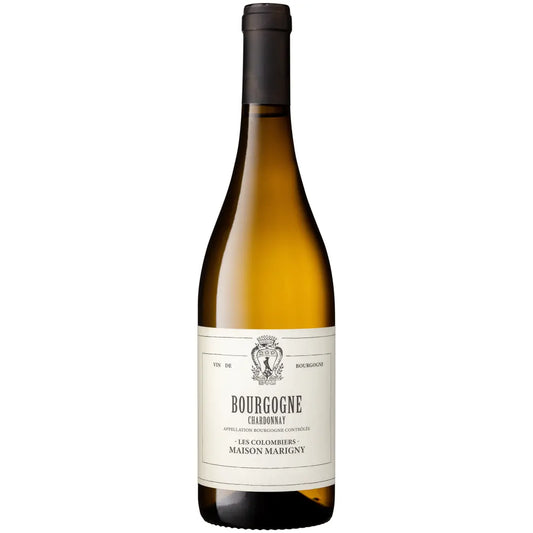 Maison Marigny, Les Colombiers Bourgogne Chardonnay, vin blanc