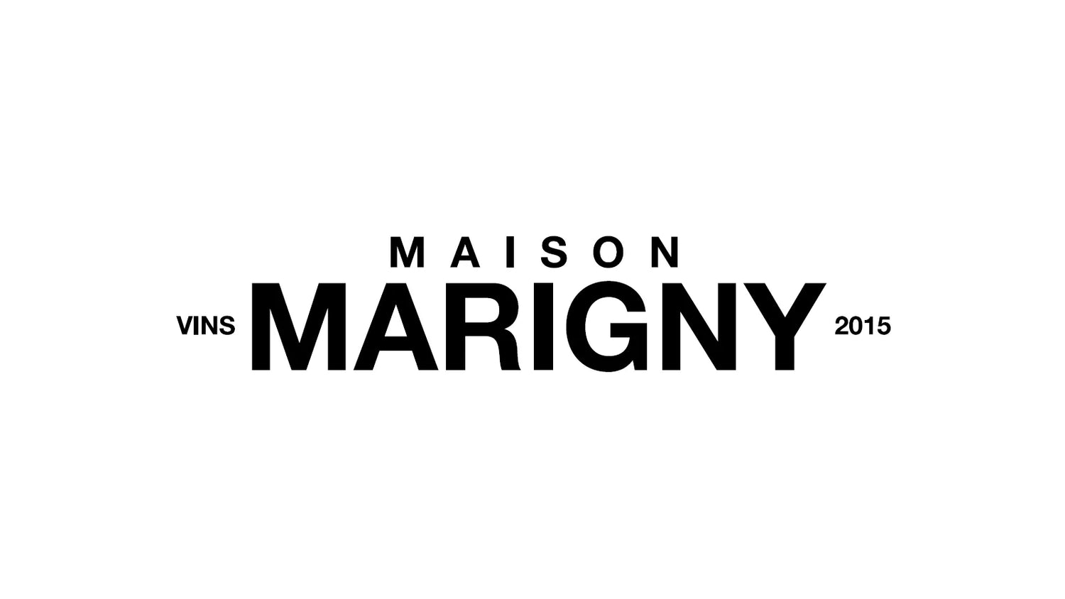 Logo de la maison Marigny, domaine viticole de Bourgogne 