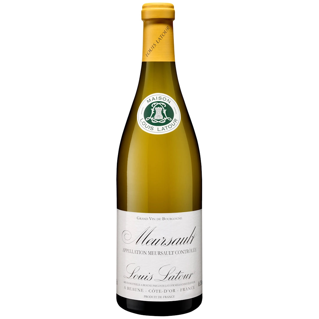 Bouteille Meursault Louis Latour Blanc Bourgogne