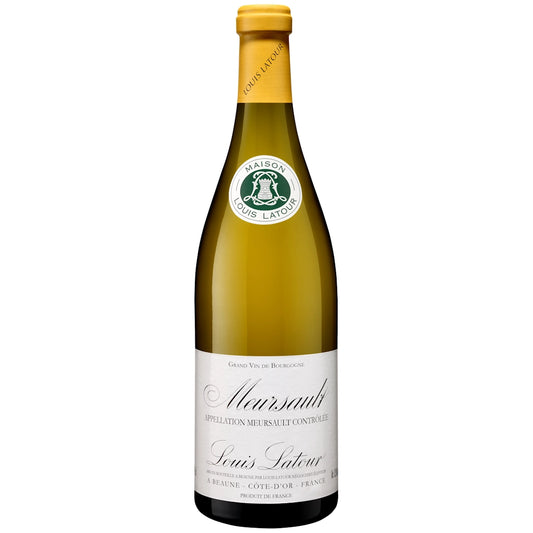Bouteille Meursault Louis Latour Blanc Bourgogne