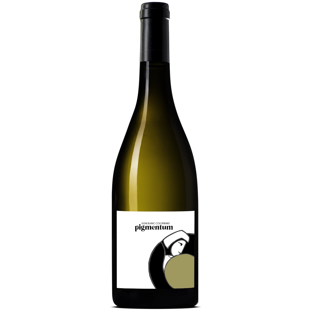 Georges Vigouroux, Pigmentum Ugni Blanc et Colombard, Vin blanc du Sud-Ouest