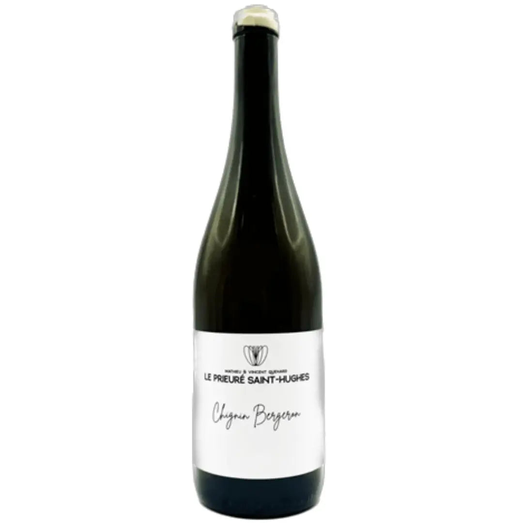 Prieuré Saint-Hughes, Chignin Bergeron, vin blanc de Savoie