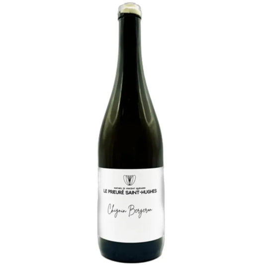 Prieuré Saint-Hughes, Chignin Bergeron, vin blanc de Savoie