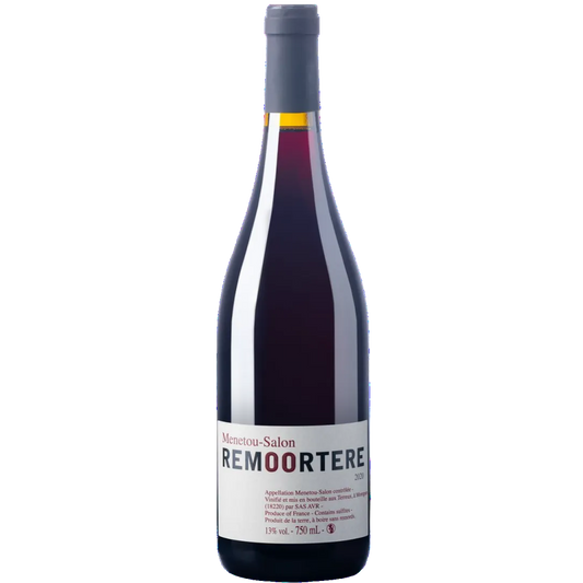 Antoine Van Remoortere, Menetou Salon Rouge, Vin rouge de Loire