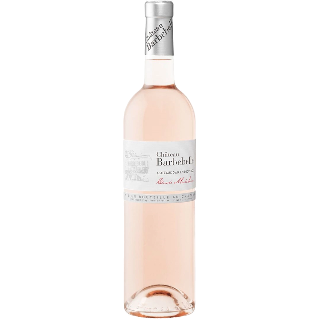 Château Barbebelle, Madeleine Rosé, Vin rosé de Provence