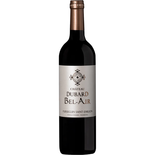 Vignobles Dubard, Château Dubard Bel-Air, Vin rouge de Bordeaux