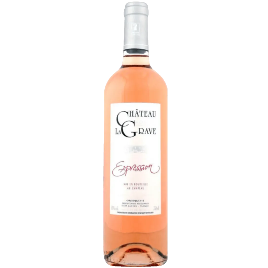 Château la Grave, Expression Rosé, Vin rosé du Languedoc-Roussillon