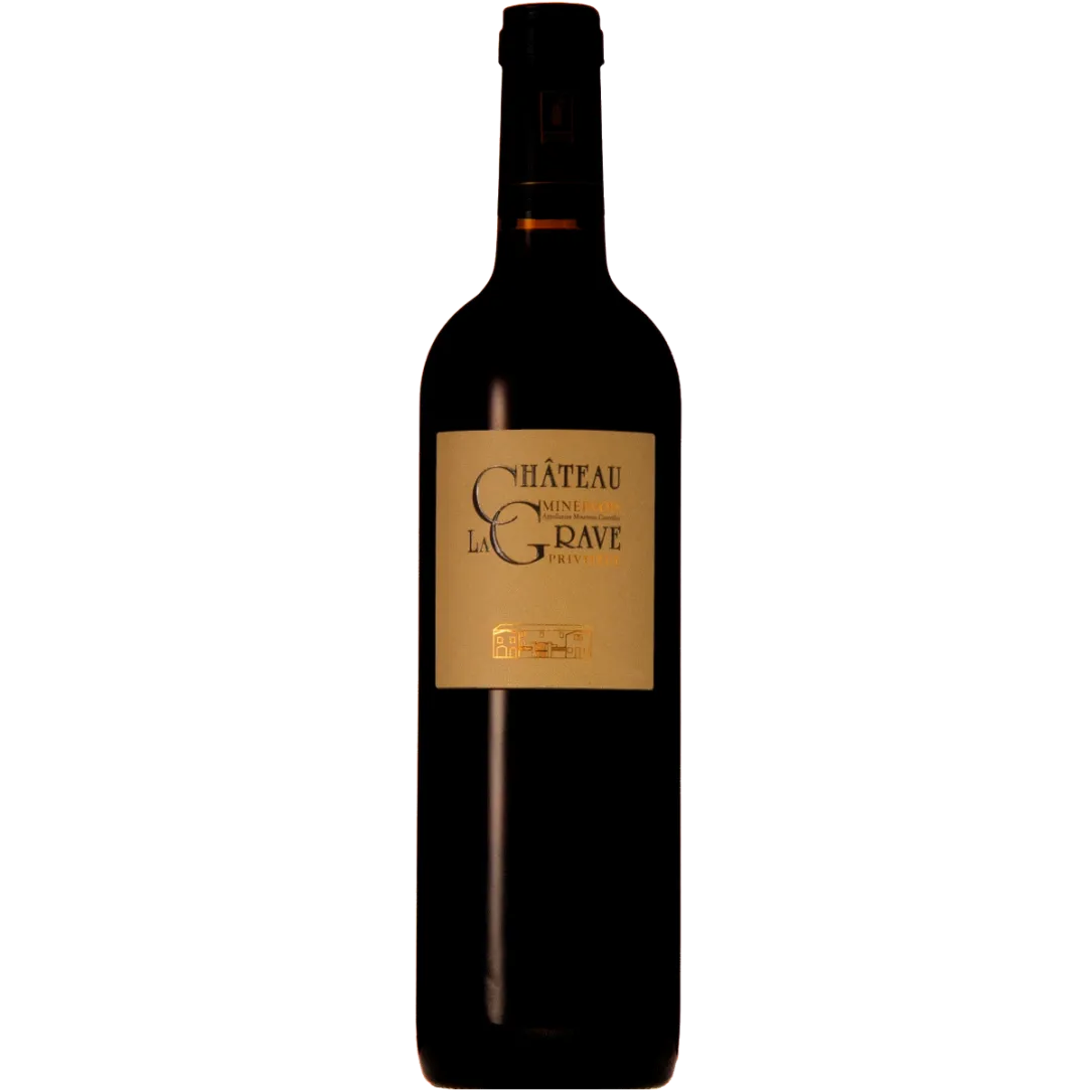 Château la Grave, Cuvée Privilège, Vin rouge du Languedoc-Roussillon