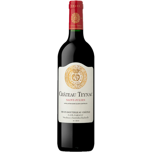 Famille Pairault, Château Teynac, Vin rouge de Bordeaux
