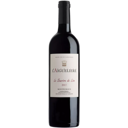 Domaine de l'Aiguelière, Sourire de Lise, Vin rouge du Languedoc-Roussillon