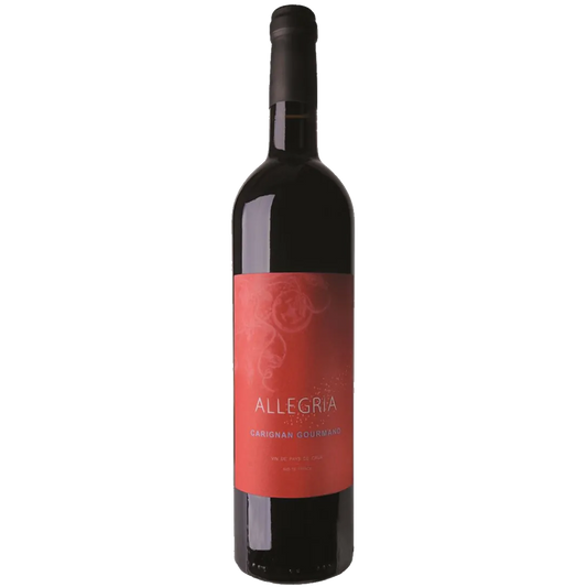 Domaine Allegria, Carignan Gourmand, Vin rouge du Languedoc-Roussillon