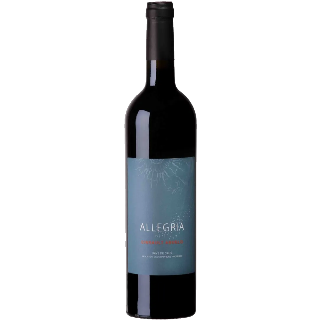 Domaine Allegria, Cinsault Abuelo, Vin rouge du Languedoc-Roussillon