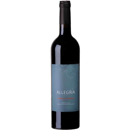 Domaine Allegria, Cinsault Abuelo, Vin rouge du Languedoc-Roussillon