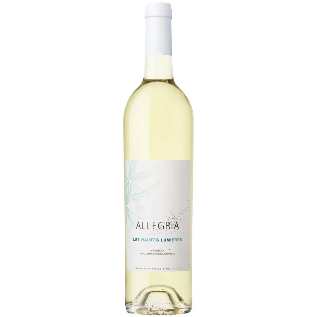 Domaine Allegria, Les Hautes Lumières, Vin blanc du Languedoc-Roussillon
