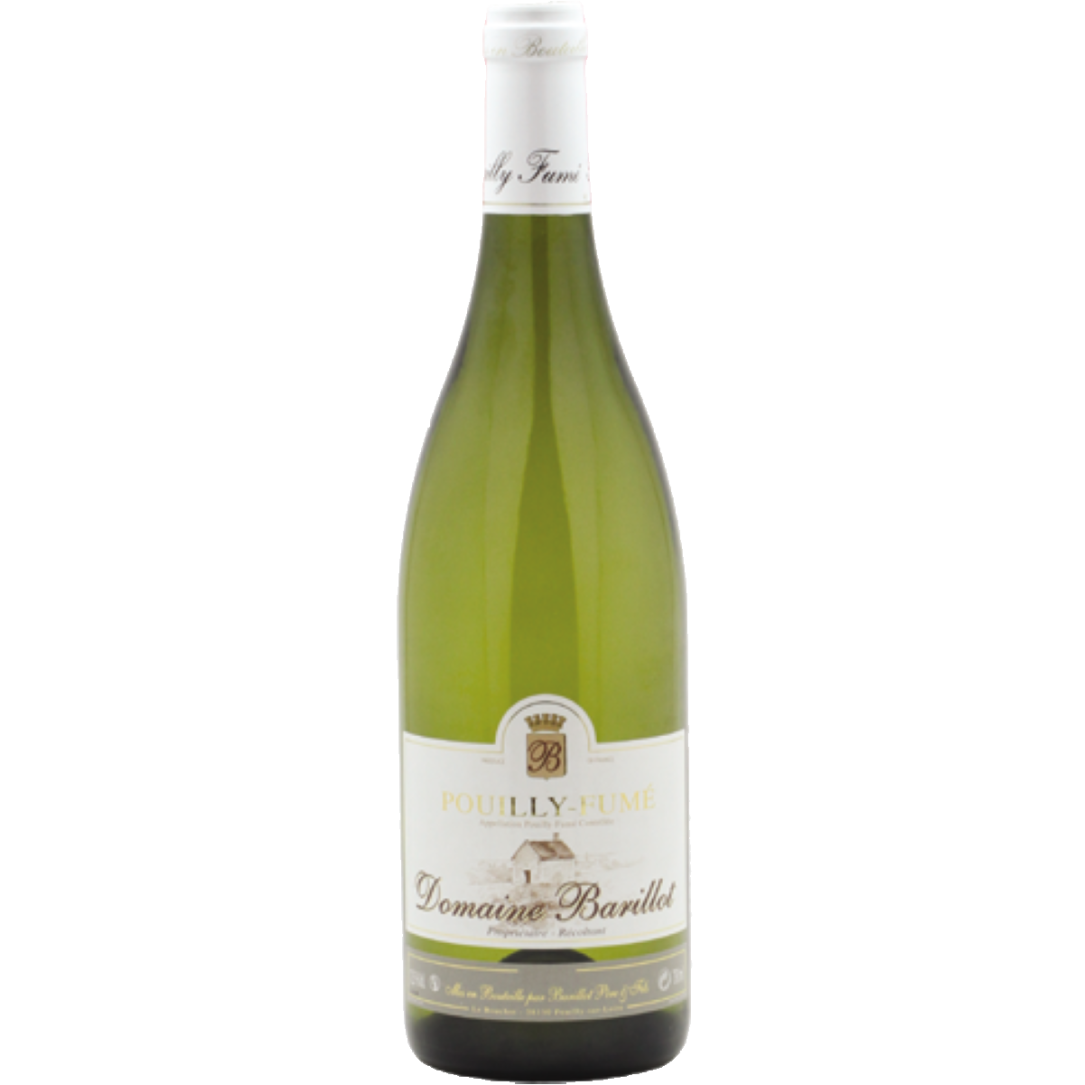 Domaine Barillot, Pouilly Fumé, Vin blanc de Loire