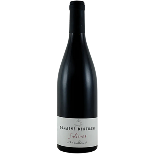 Domaine Bertrand, Les Fouillouses, Vin rouge du Beaujolais