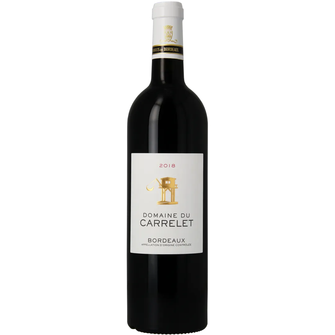 Domaine du Carrelet, Domaine du Carrelet, Vin rouge de Bordeaux
