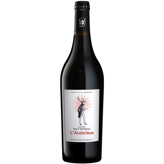 Domaine Haut-Ventenac, L'Audacieux, Vin rouge de Bordeaux