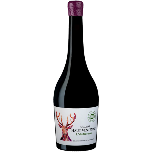 Domaine Haut-Ventenac, L'Autrement, Vin rouge de Bordeaux