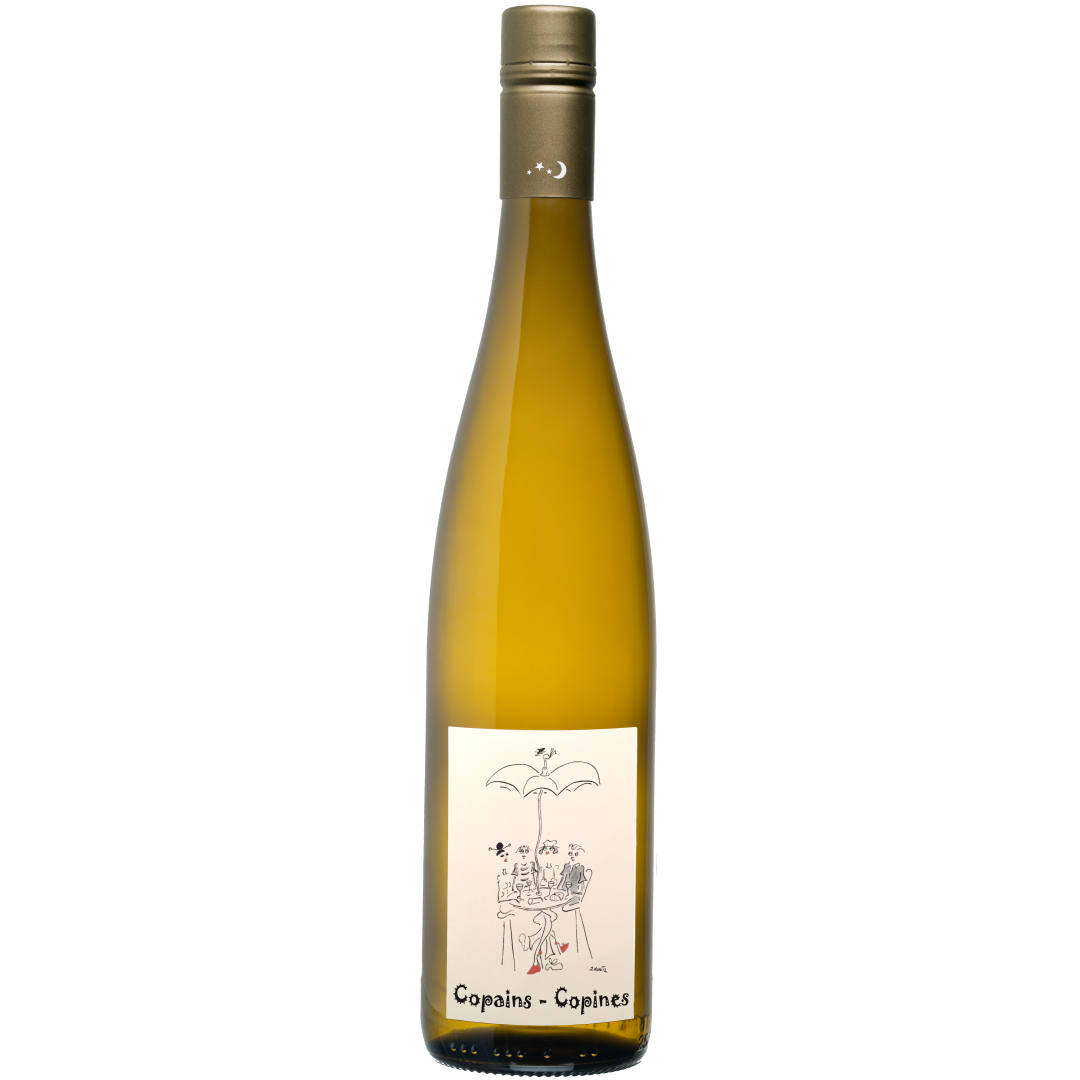 Domaine Mittnacht-Frères, Copains Copines, Vin blanc d'Alsace