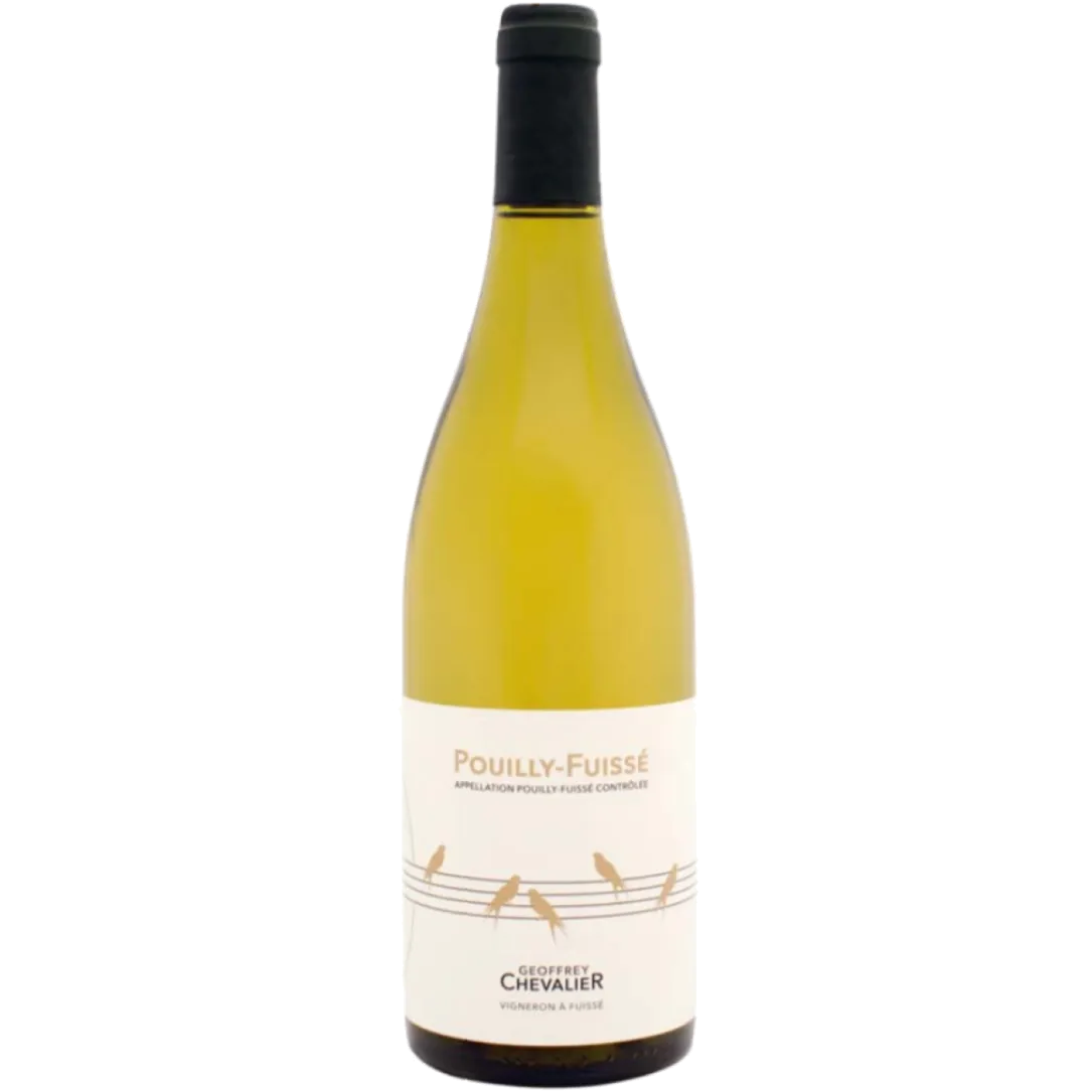 Geoffrey Chevalier, Pouilly Fuissé, Vin blanc de Bourgogne