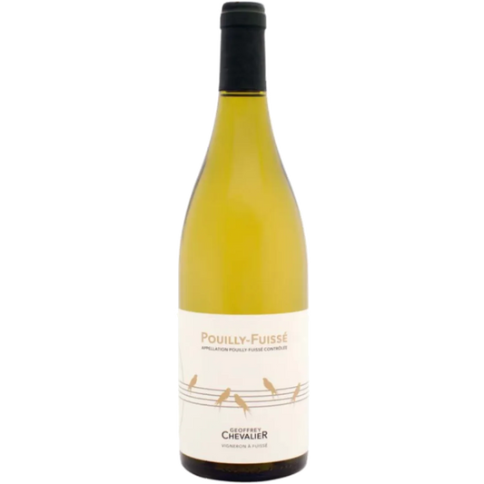 Geoffrey Chevalier, Pouilly Fuissé, Vin blanc de Bourgogne